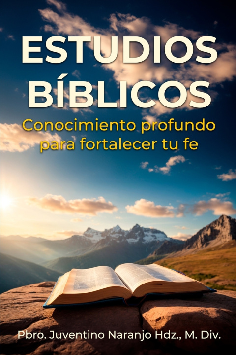 Book Estudios Bíblicos Juventino Naranjo Hernández