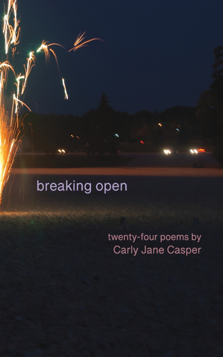 Knjiga breaking open Carly Jane Casper