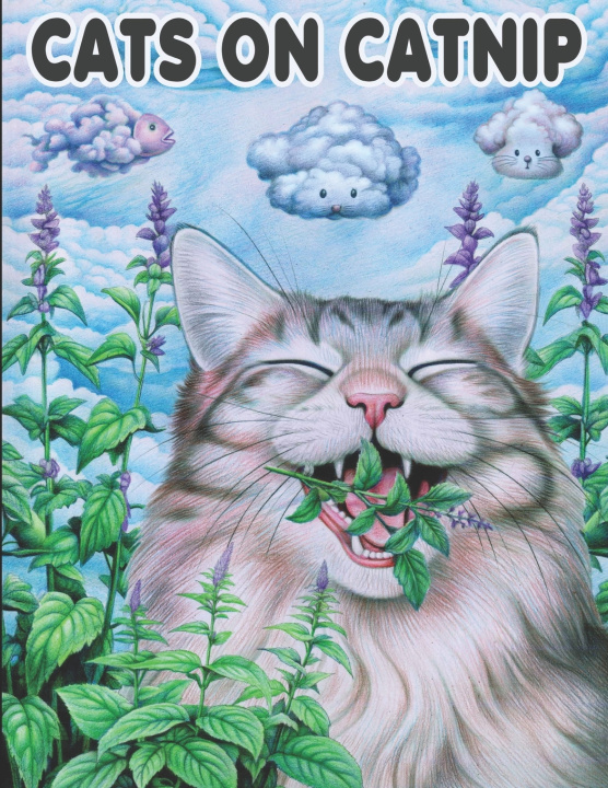 Book Cats On Catnip Mighty Paws Press