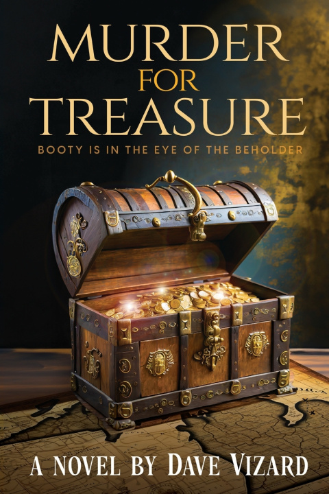 Kniha Murder for Treasure Dave Vizard