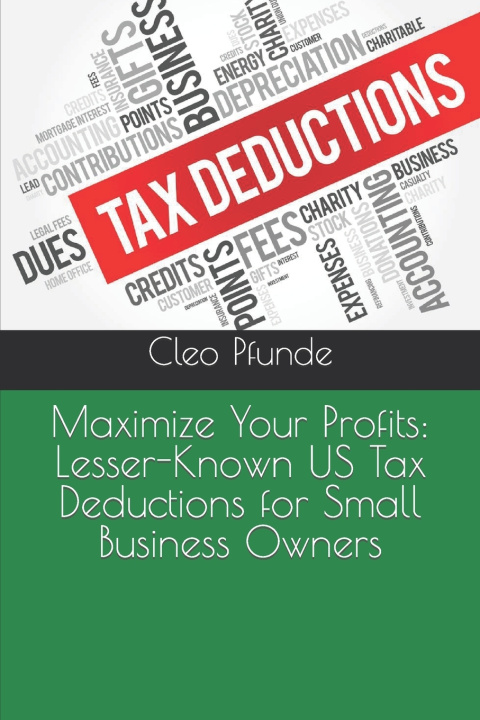 Kniha Maximize Your Profits Cleo Pfunde