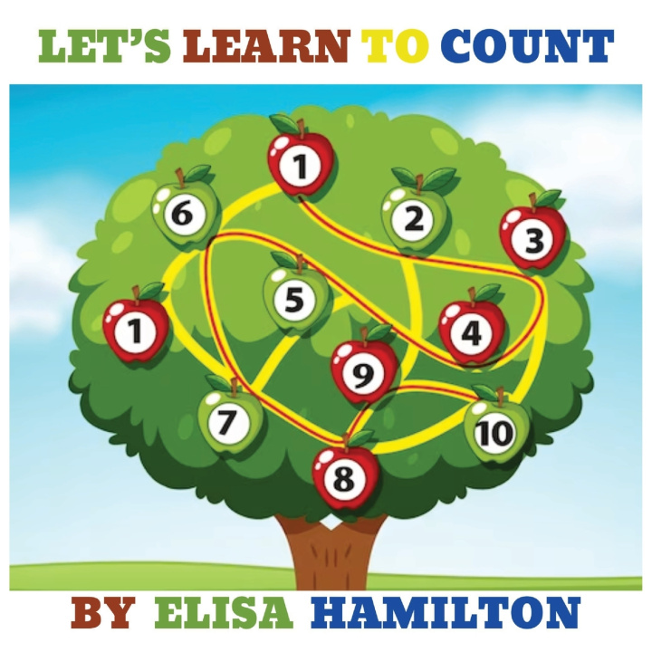 Kniha LET'S LEARN TO COUNT Elisa Hamilton