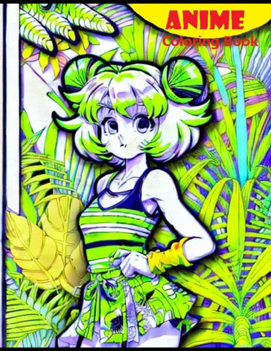 Book Anime Coloring Book Joseph Gracie