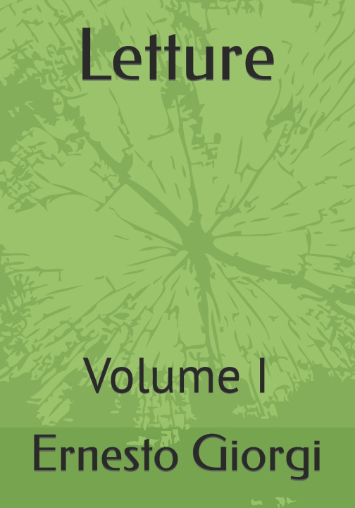 Knjiga Letture Ernesto Giorgi
