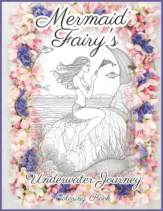 Kniha Mermaid Fairy's Underwater Journey MORA
