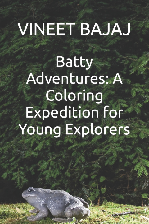 Book Batty Adventures VINEET BAJAJ