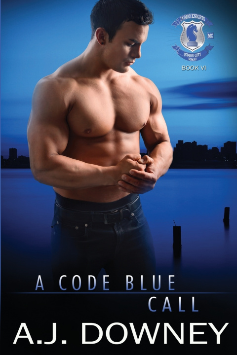 Knjiga A Code Blue Call A.J. Downey