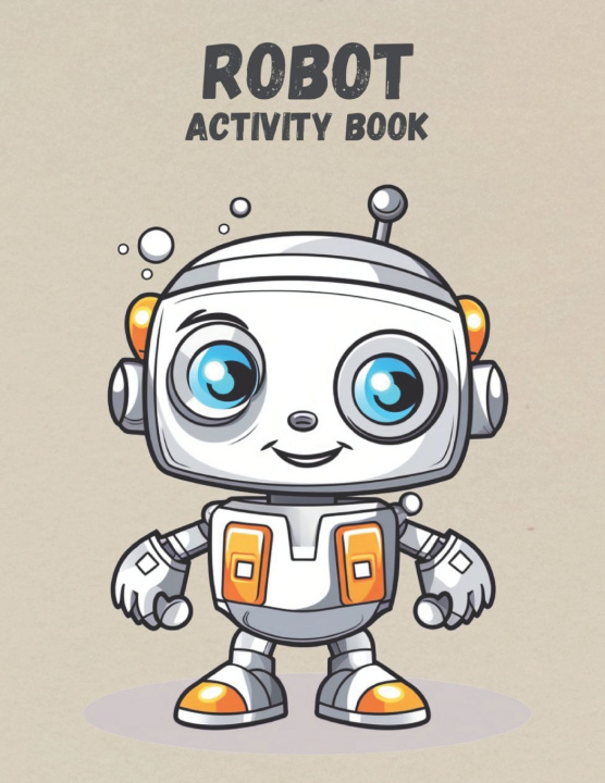Book Robot Activity Sheets Natalia Gorniak