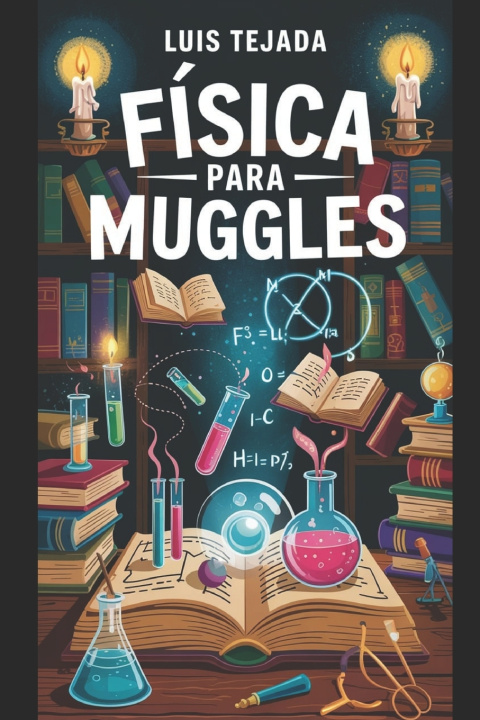 Kniha FÍSICA PARA MUGGLES Luis Fernando Tejada Yepes