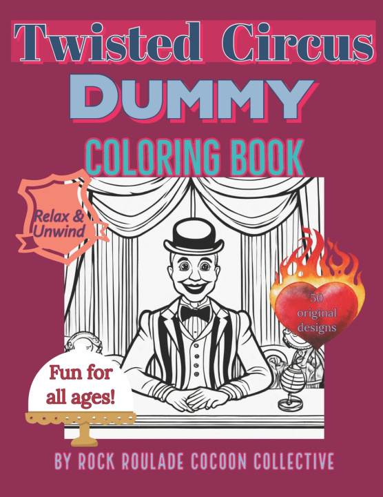 Kniha Dummy Twisted Circus Erin D Mahoney