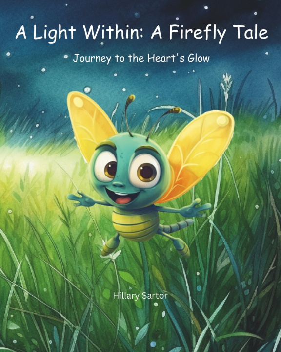 Kniha A Light Within Hillary Sartor
