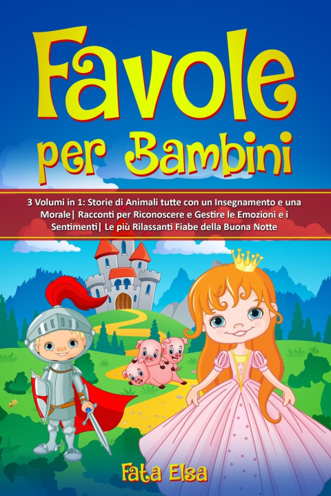 Kniha FAVOLE PER BAMBINI FATA ELSA