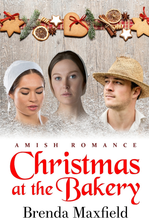 Book Christmas at the Bakery Brenda Maxfield