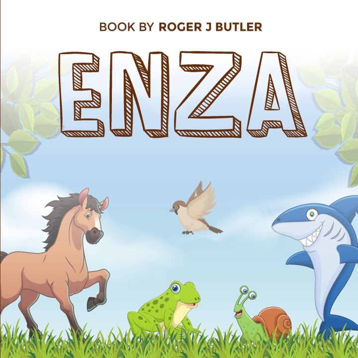 Knjiga ENZA Roger J Butler