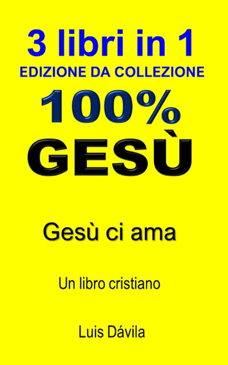 Kniha 100% GESÙ 100 JESUS Books