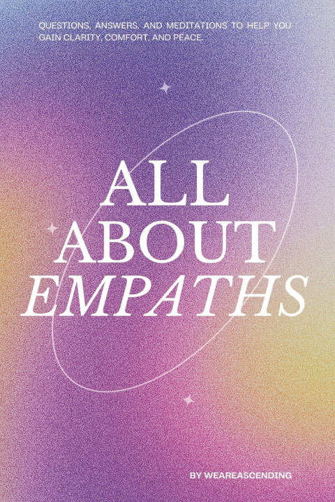 Book All About Empaths We Are Ascending