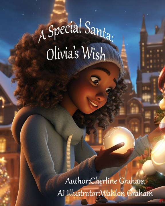 Book A Special Santa Wahlon Q Graham