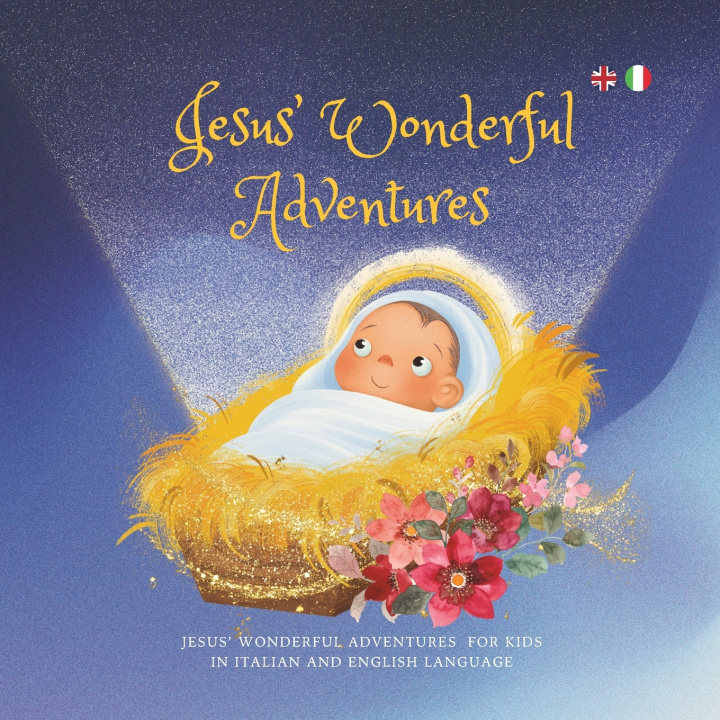 Knjiga Jesus' Wonderful Adventures Serena Maluccio
