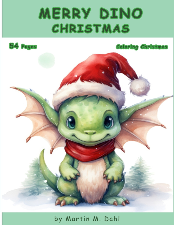Knjiga Merry Dino Christmas Martin M. Dahl