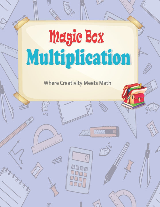 Kniha Magic Box Multiplication Soukch Press