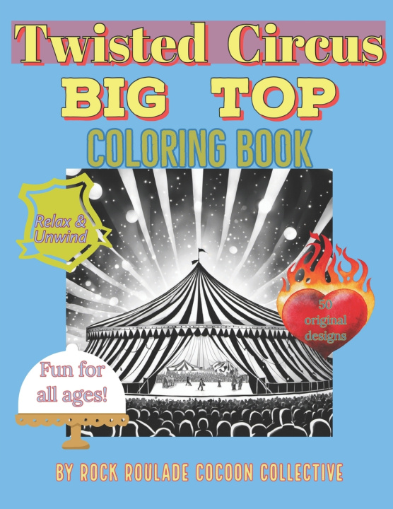 Knjiga Big Top, Twisted Circus Erin D Mahoney