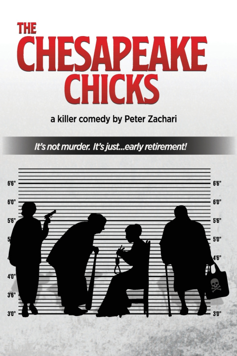 Book The Chesapeake Chicks Peter Zachari