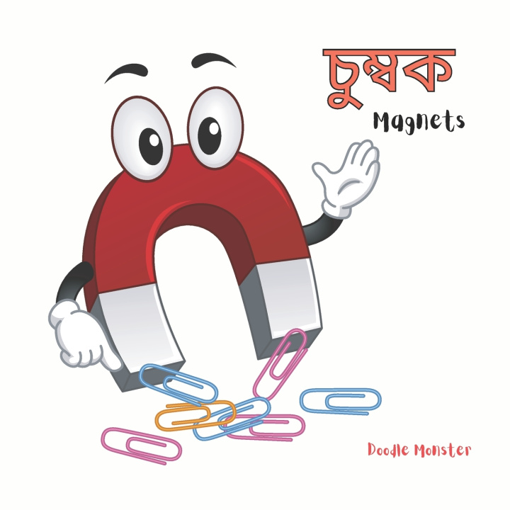 Book Magnets Doodle Monster