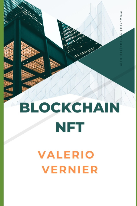 Kniha BLOCKCHAIN NFT VALERIO VERNIER