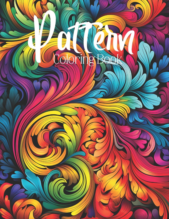 Knjiga Pattern Coloring Book AngelFace Press