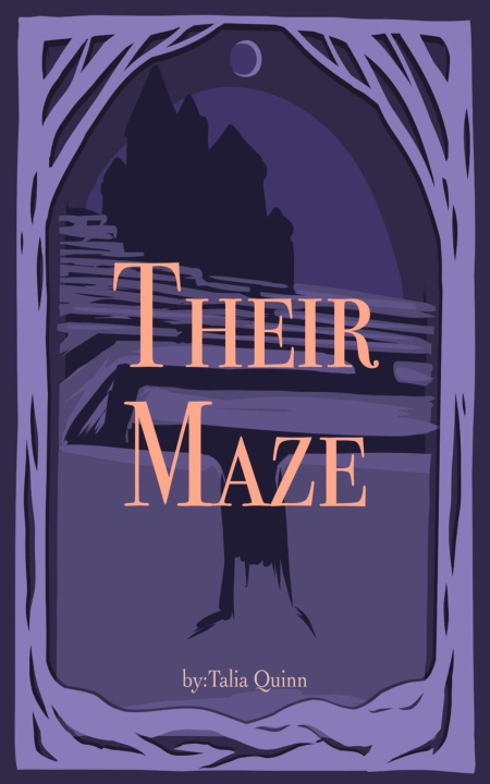 Kniha Their Maze Talia Quinn