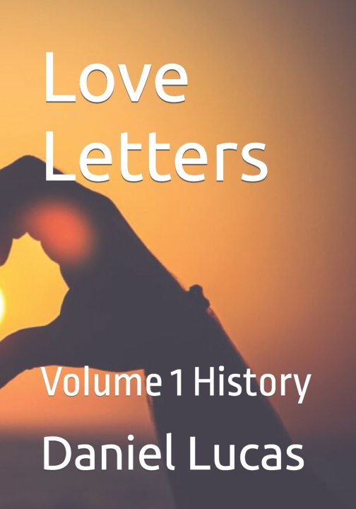 Kniha Love Letters Daniel Lucas