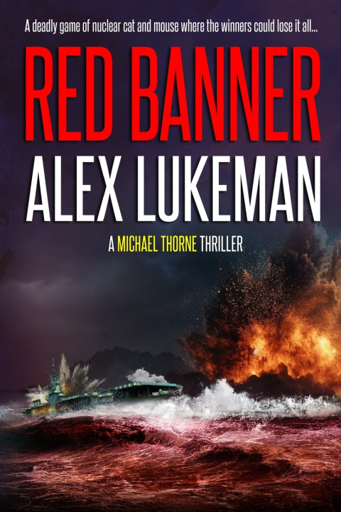 Kniha Red Banner Alex Lukeman