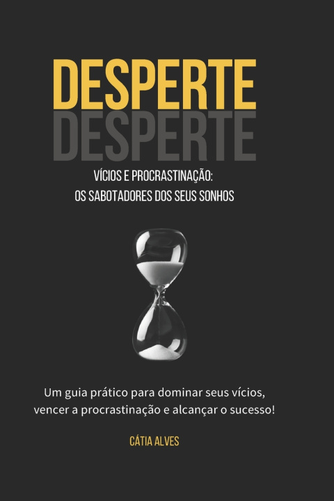 Kniha Desperte Catia Alves