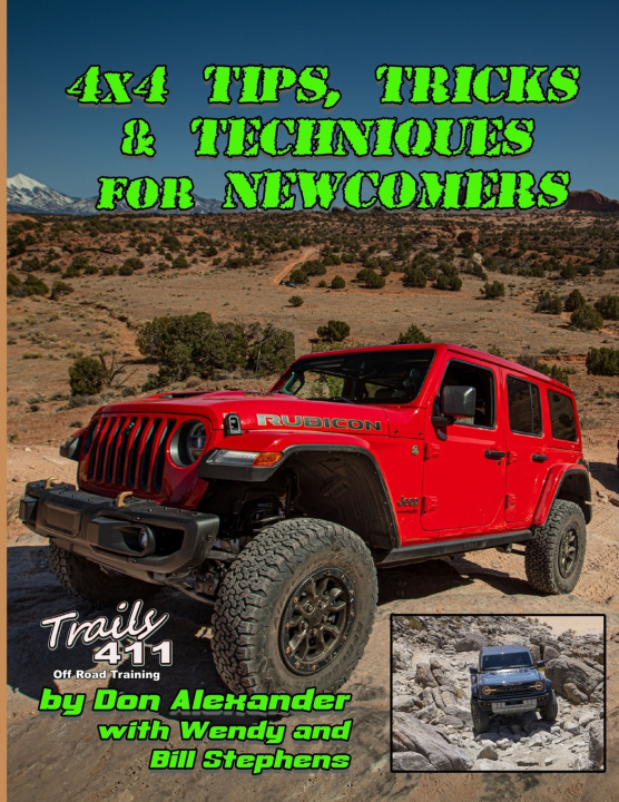 Knjiga 4x4 Tips, Tricks & Techniques for Newcomers Wendy Stephens