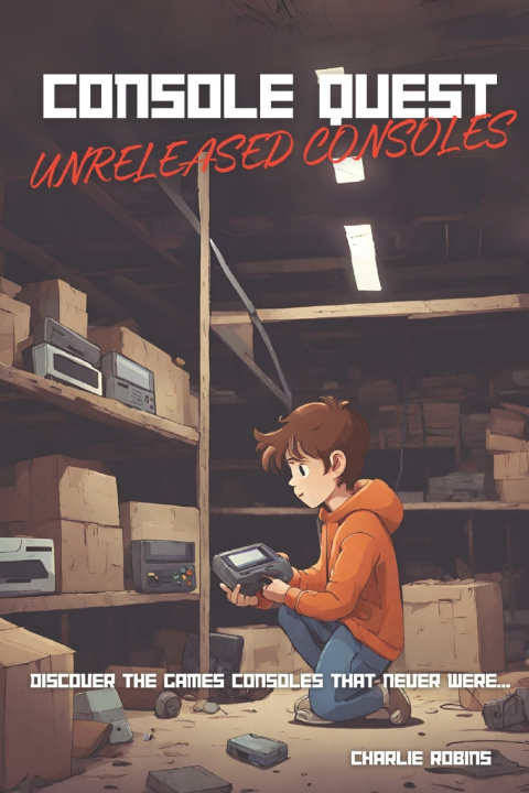 Knjiga Console Quest Charlie Robins