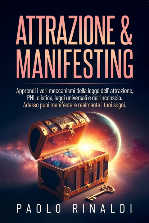 Knjiga Attrazione e Manifesting Paolo Rinaldi