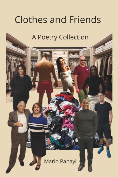 Kniha Clothes and Friends Mario Panayi