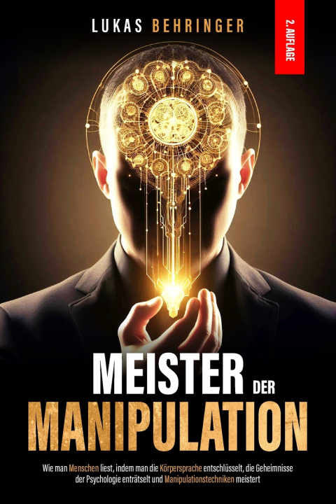 Kniha MEISTER DER MANIPULATION Lukas Behringer
