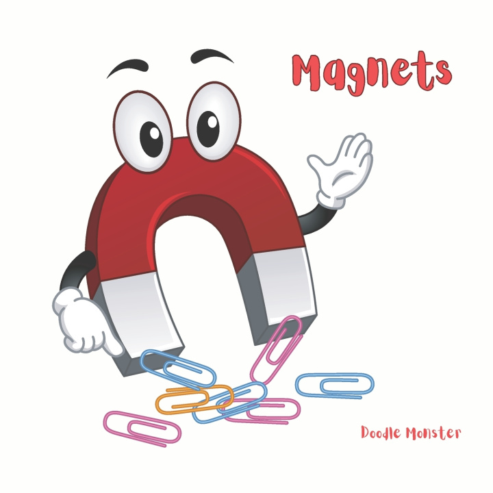 Kniha Magnets Doodle Monster