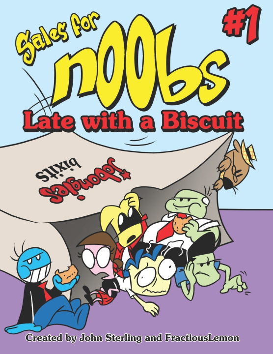 Book Sales for nOObs FractiousLemon