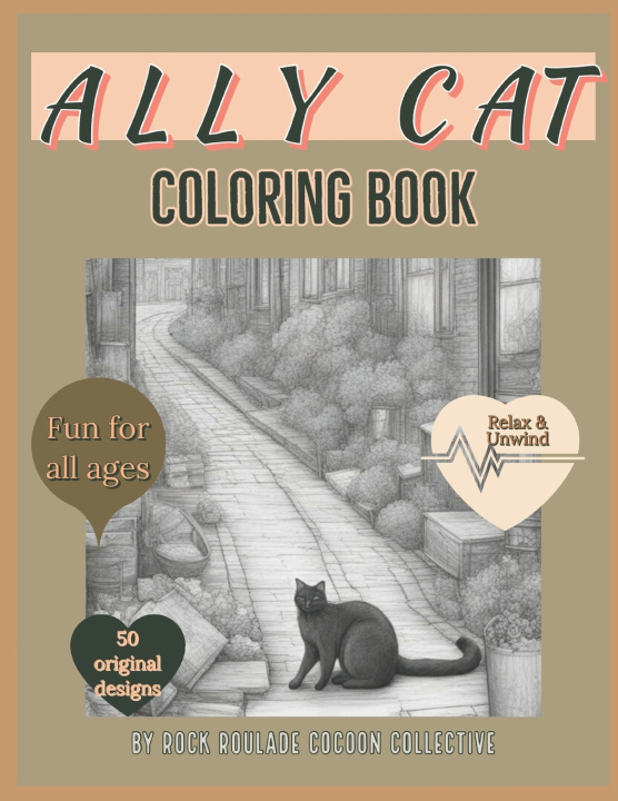 Kniha Ally Cat Erin D Mahoney