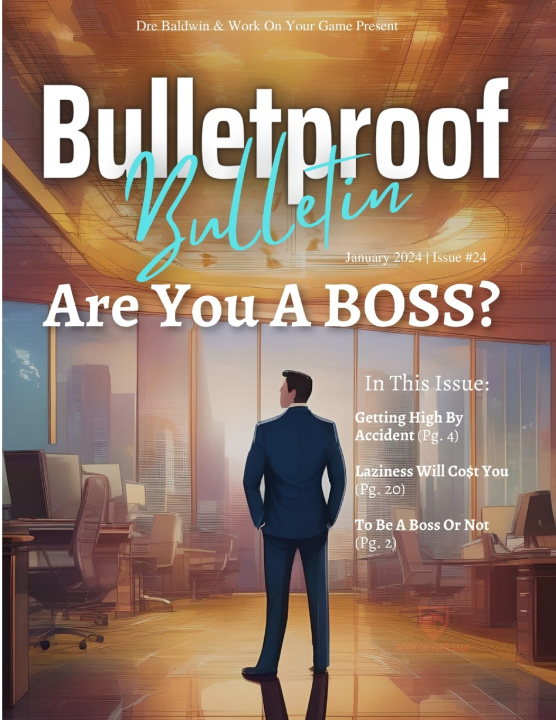 Kniha Bulletproof Bulletin Dre Baldwin