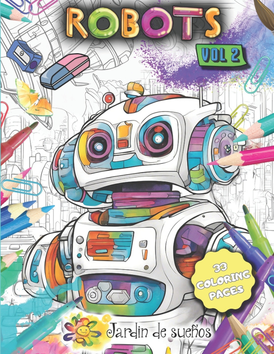 Kniha Robots (vol 2) Jardin de Sueños