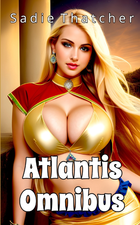 Knjiga Atlantis Omnibus Sadie Thatcher