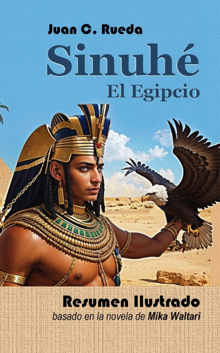 Book Sinuhé el Egipcio Juan C. Rueda