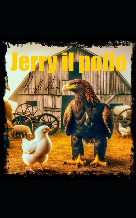 Kniha Jerry il pollo Oscar Fumagalli