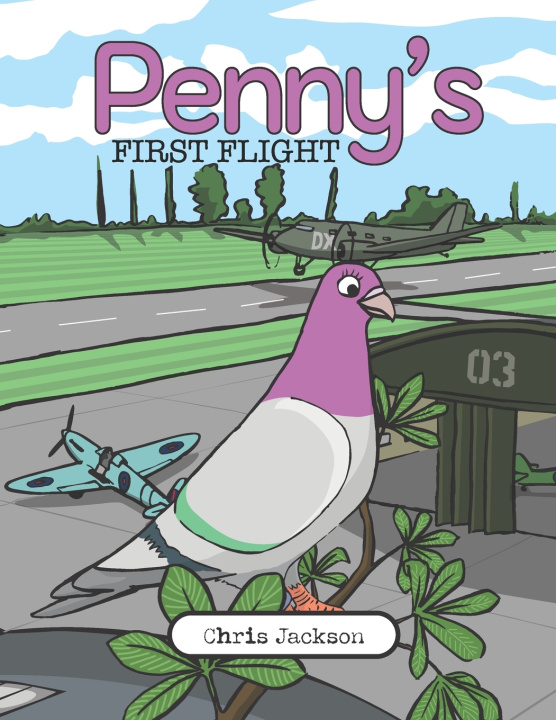 Book Penny's First Flight Chris Jackson