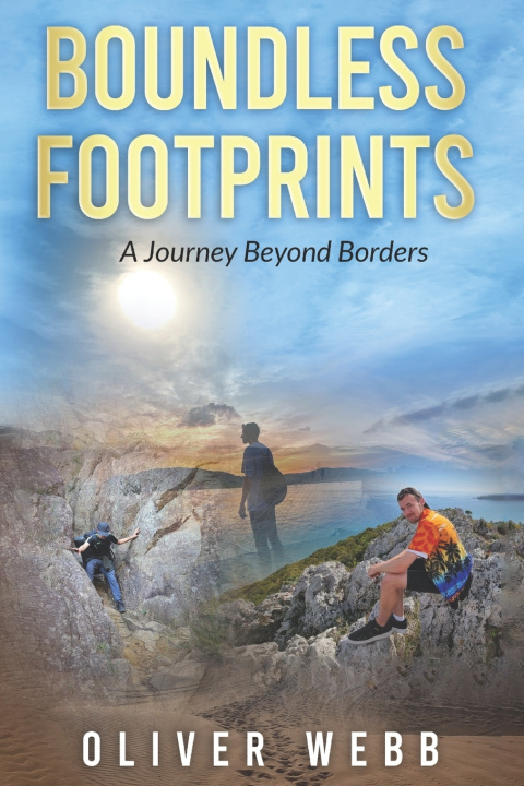 Kniha Boundless Footprints Oliver Antoni Webb
