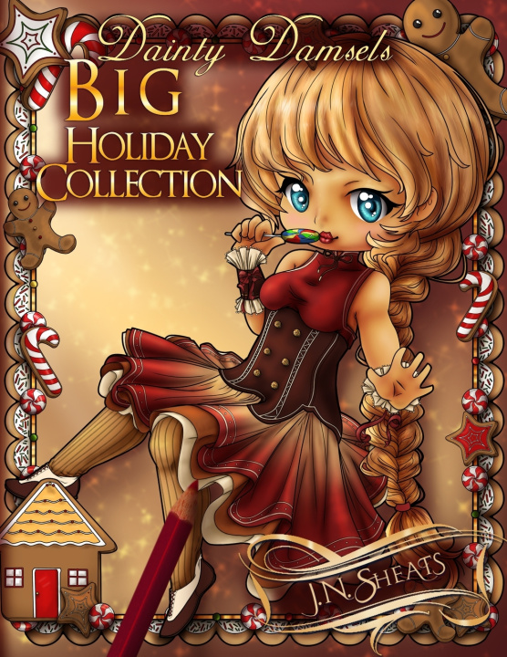Book Dainty Damsels J.N. Sheats