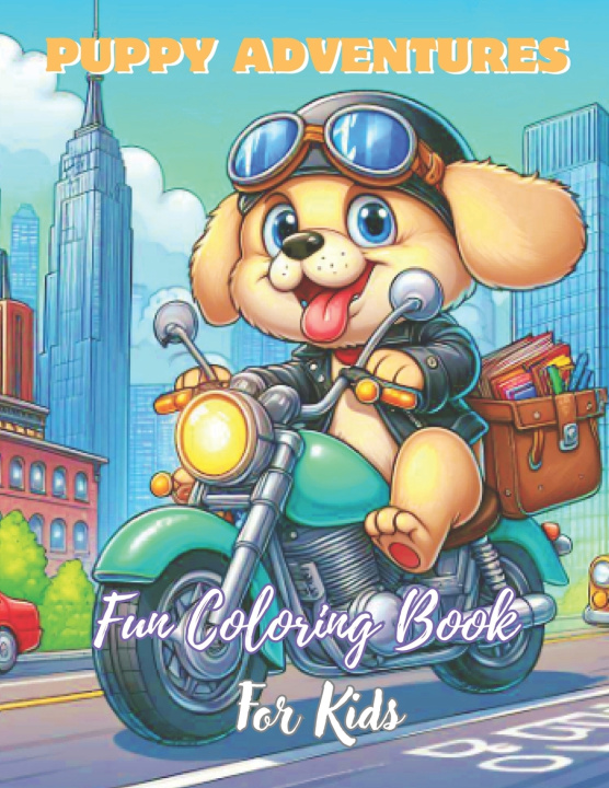 Kniha Puppy adventures MK M